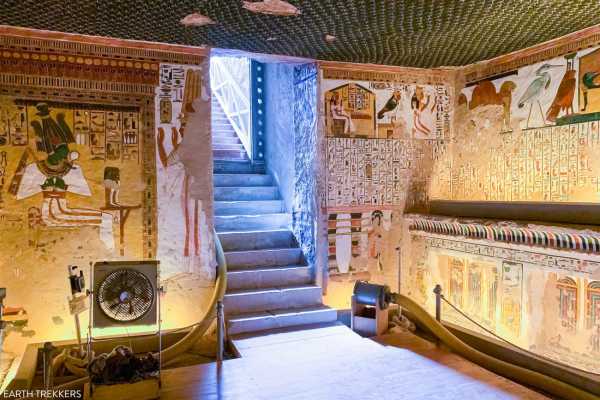 Half day Tour the west bank of Luxor