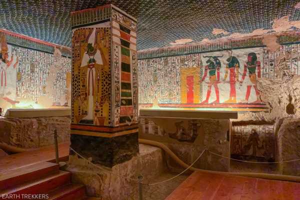 Half day Tour the west bank of Luxor