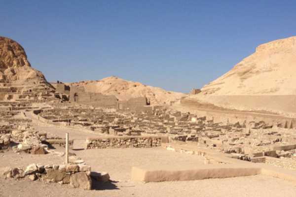 Half day Tour the west bank of Luxor