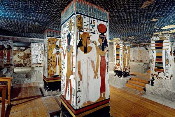 Half day Tour the west bank of Luxor