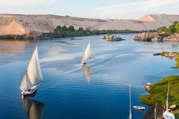 Sunset Sailing Trip with Flucca In Luxor