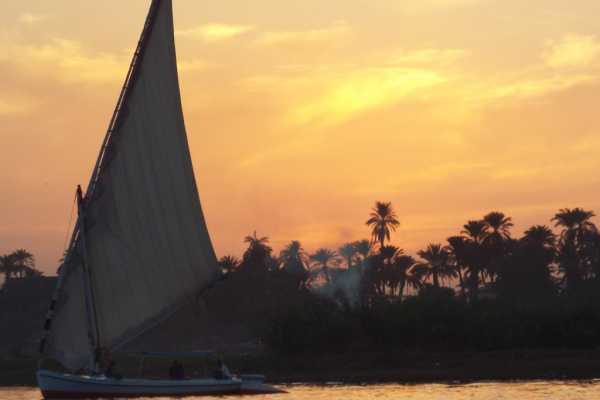 Sunset Sailing Trip with Flucca In Luxor