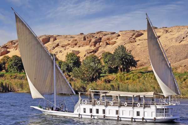 Sunset Sailing Trip with Flucca In Luxor