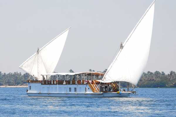 Sunset Sailing Trip with Flucca In Luxor