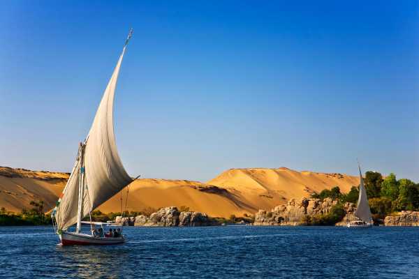Sunset Sailing Trip with Flucca In Luxor