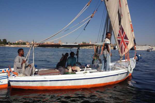 Sunset Sailing Trip with Flucca In Luxor