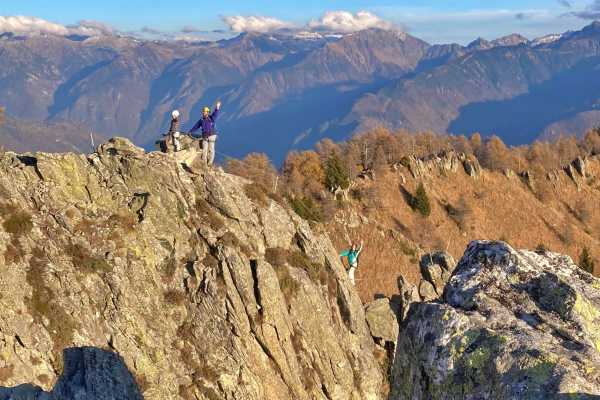 Via ferrata Tre Signori