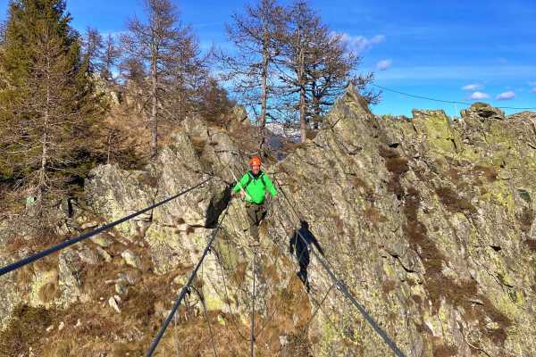Via ferrata Tre Signori