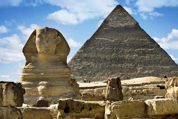 Day Trip to Cairo and the Pyramids from Safaga Port