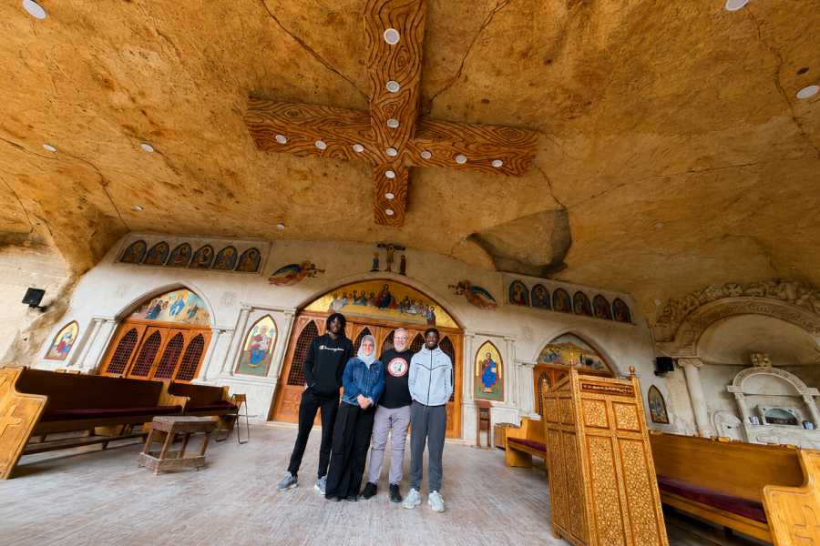 Let`s Explore Egypt PRIVATE HALF-DAY TRIP MOKKATAM MOUNTAIN CAVED CHURCH&nbsp;