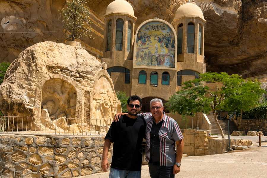 Let`s Explore Egypt PRIVATE HALF-DAY TRIP MOKKATAM MOUNTAIN CAVED CHURCH&nbsp;