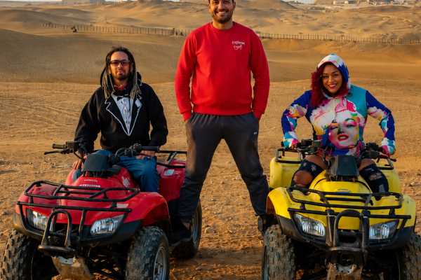 HALF DAY TOUR TO GIZA PYRAMIDS WITH 90 MINTUE QUAB BIKE INCLUDED&nbsp;