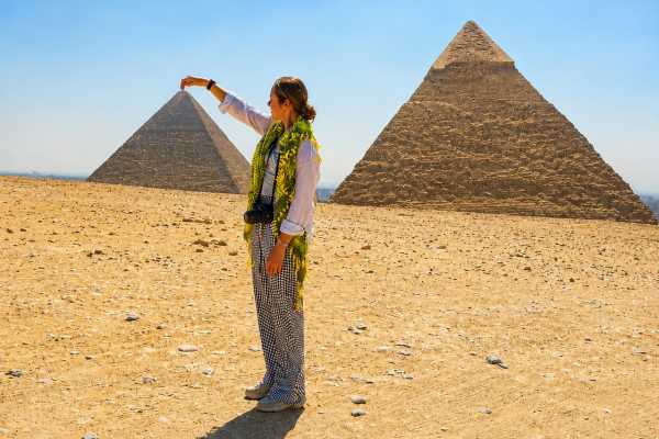 HALF DAY TOUR TO GIZA PYRAMIDS WITH 90 MINTUE QUAB BIKE INCLUDED&nbsp;