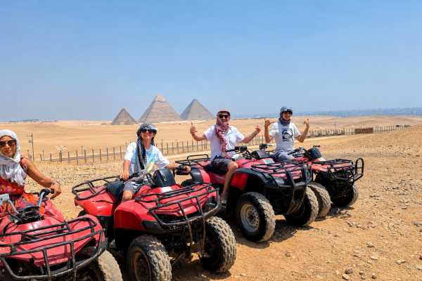 HALF DAY TOUR TO GIZA PYRAMIDS WITH 90 MINTUE QUAB BIKE INCLUDED&nbsp;