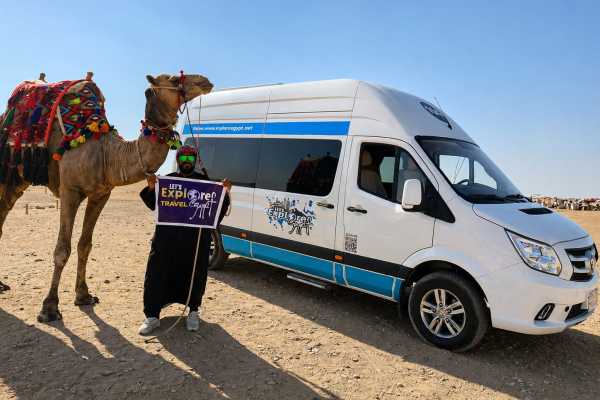 HALF DAY TOUR TO GIZA PYRAMIDS WITH 90 MINTUE QUAB BIKE INCLUDED&nbsp;