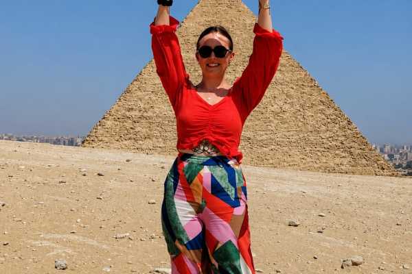 HALF DAY TOUR TO GIZA PYRAMIDS WITH 90 MINTUE QUAB BIKE INCLUDED&nbsp;