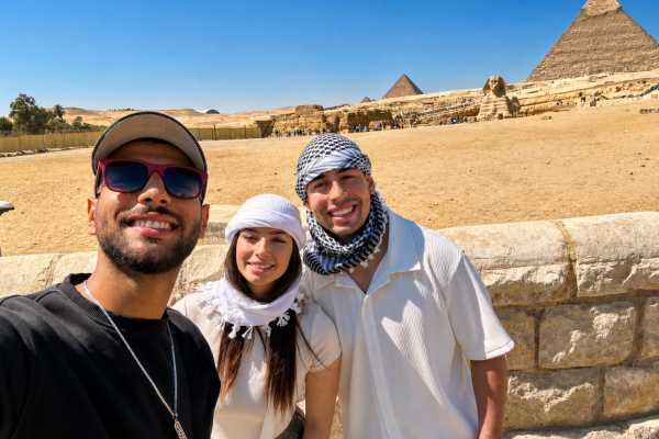10 HOUR LAYOVER IN CAIRO
