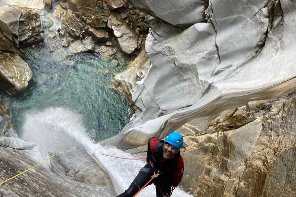 Lodrino - Full-day expert canyoning
