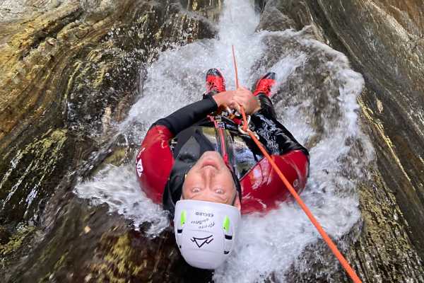 Val Grande - Half-day beginner canyoning