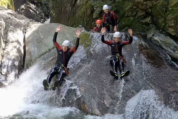 Val Grande - Half-day beginner canyoning