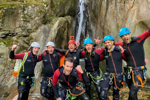 Val Grande - Half-day beginner canyoning