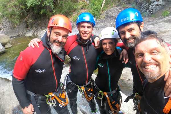 Val Grande - Half-day beginner canyoning