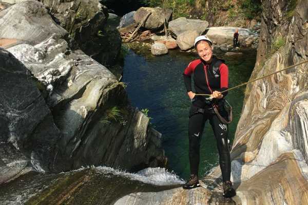 Val Grande - Half-day beginner canyoning
