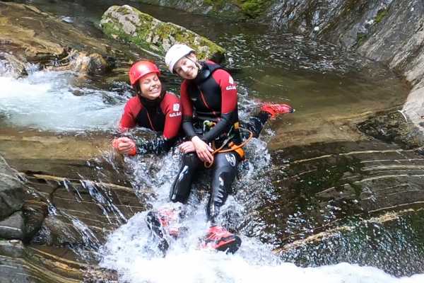 Val Grande - Half-day beginner canyoning