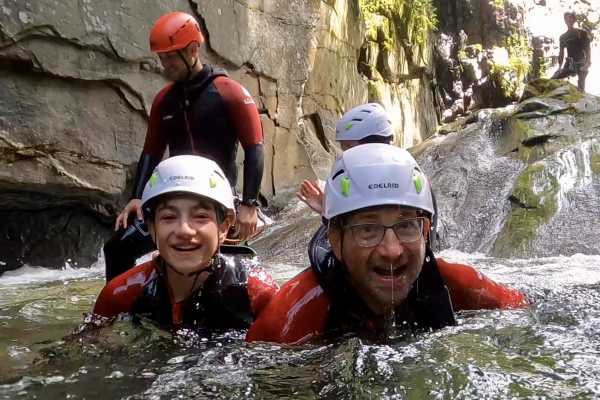 Val Grande - Half-day beginner canyoning