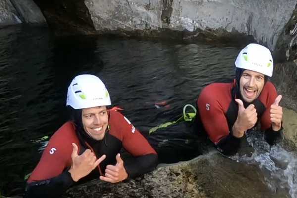 Val Grande - Half-day beginner canyoning