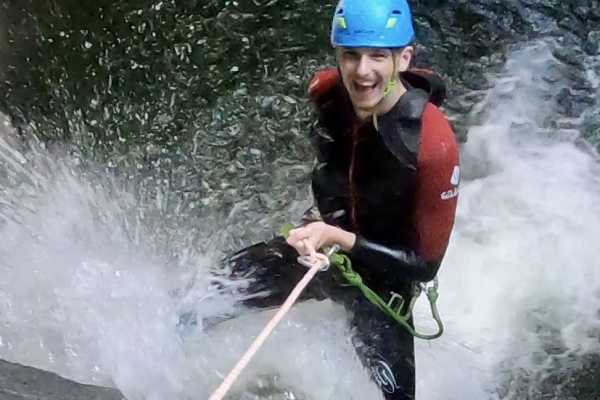 Val Grande - Half-day beginner canyoning