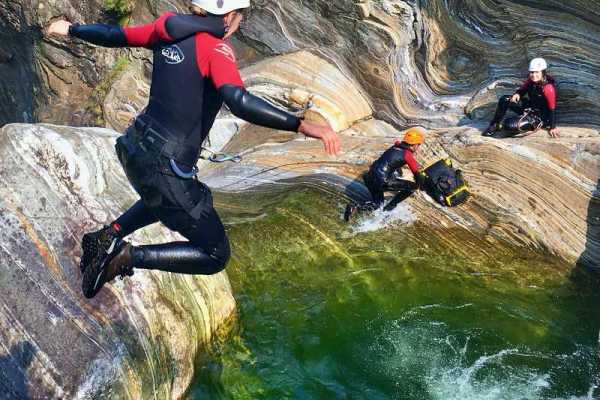 Val Grande - Half-day beginner canyoning