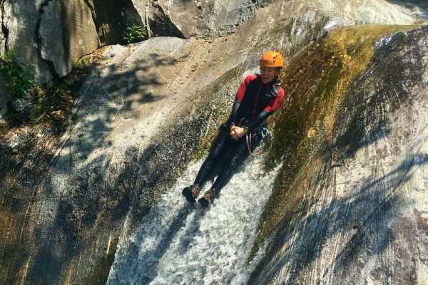 Val Grande - Half-day beginner canyoning