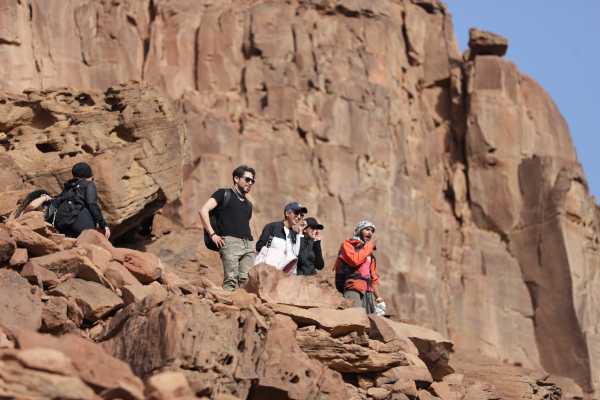 The Ridge Walk Weekend AlUla