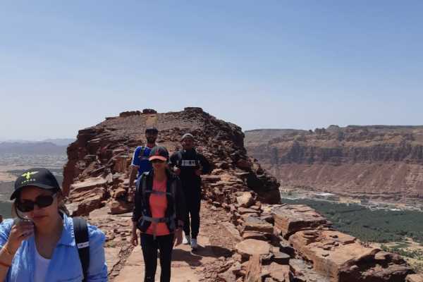 The Ridge Walk Weekend AlUla