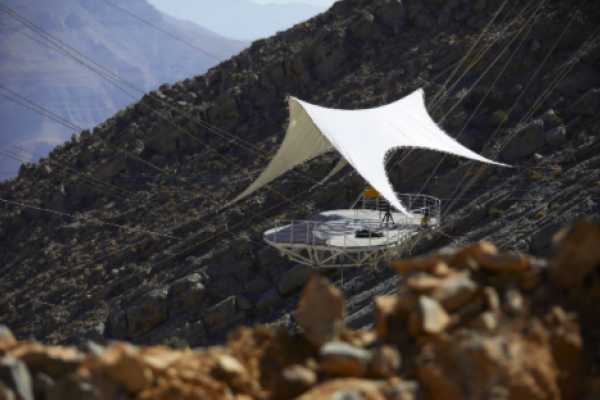 World's longest Zipline -  Ras Al Khaimah