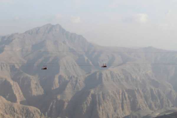 World's longest Zipline -  Ras Al Khaimah
