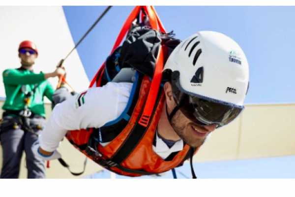 World's longest Zipline -  Ras Al Khaimah
