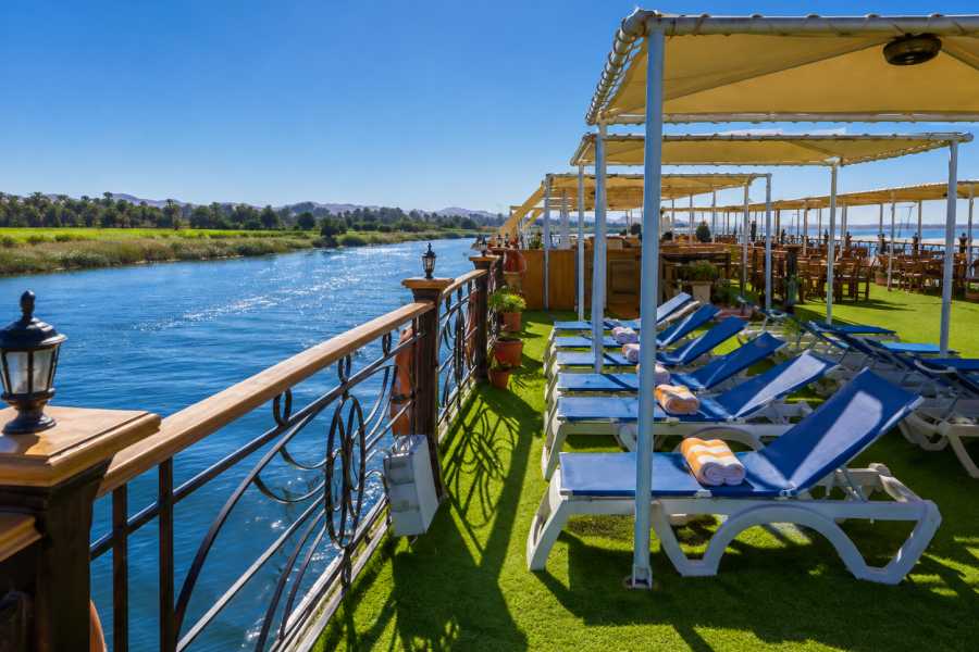 Let`s Explore Egypt Blue Shadow Nile Cruise