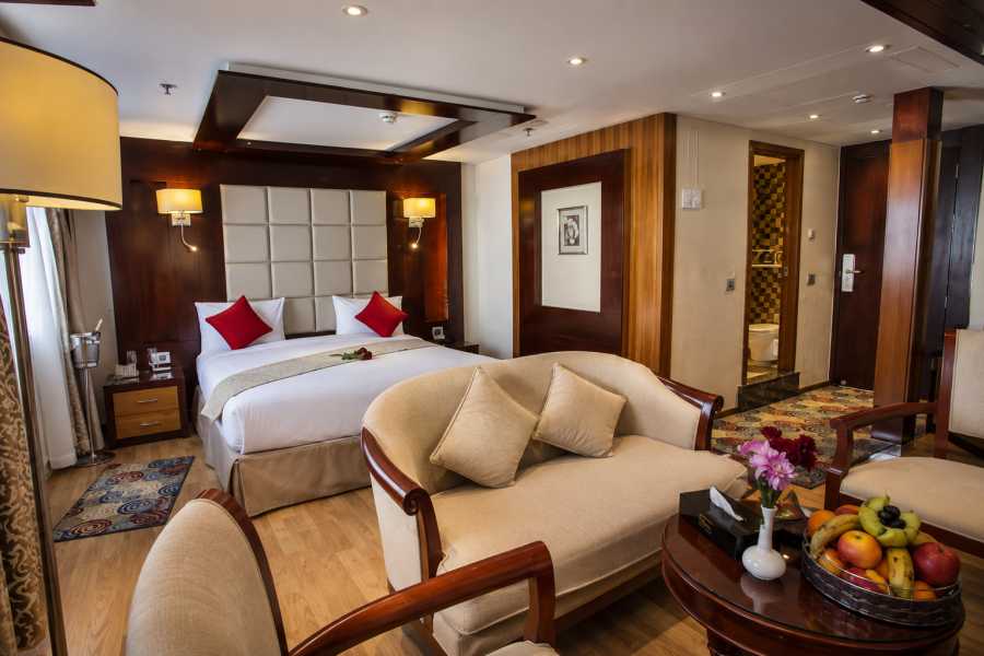 Let`s Explore Egypt Blue Shadow Nile Cruise