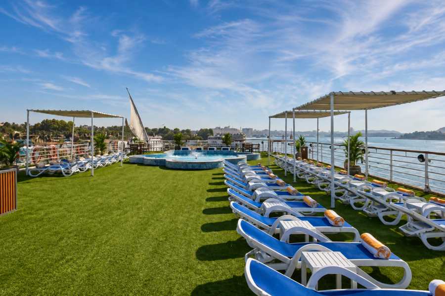 Let`s Explore Egypt Blue Shadow Nile Cruise