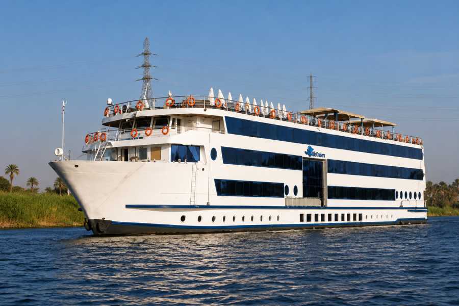 Let`s Explore Egypt Blue Shadow Nile Cruise