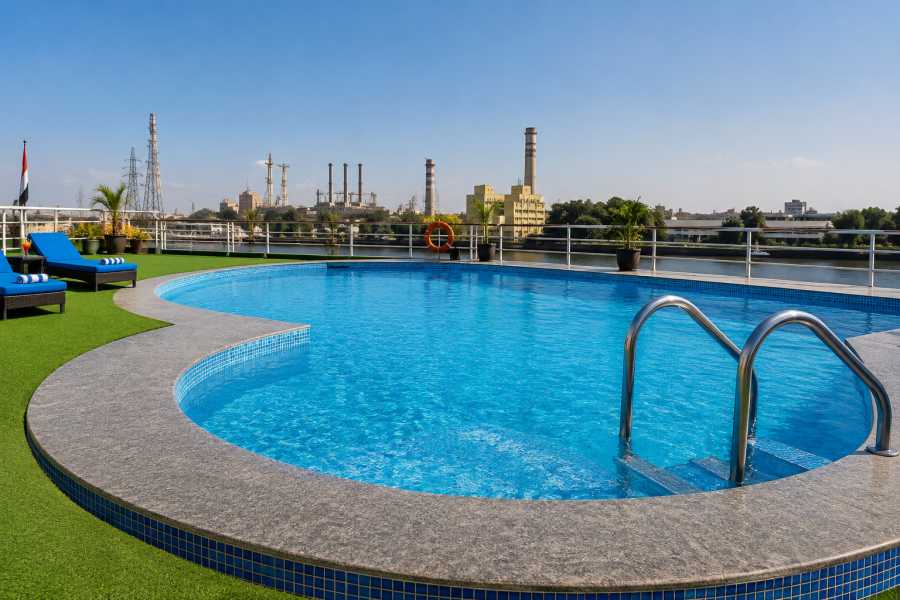 Let`s Explore Egypt Blue Shadow Nile Cruise
