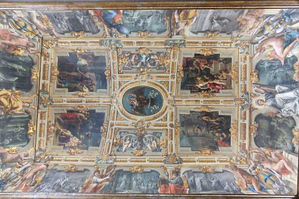 Historical rooms of the Palazzo Comunale of Modena - reservation