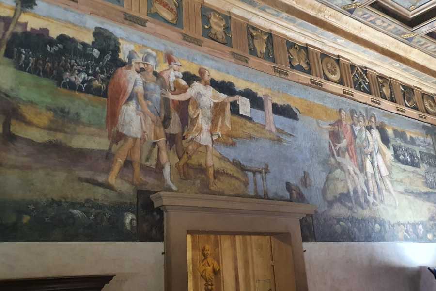 Modenatur Historische Räume des Palazzo Comunale von Modena - Eingangsreservierung