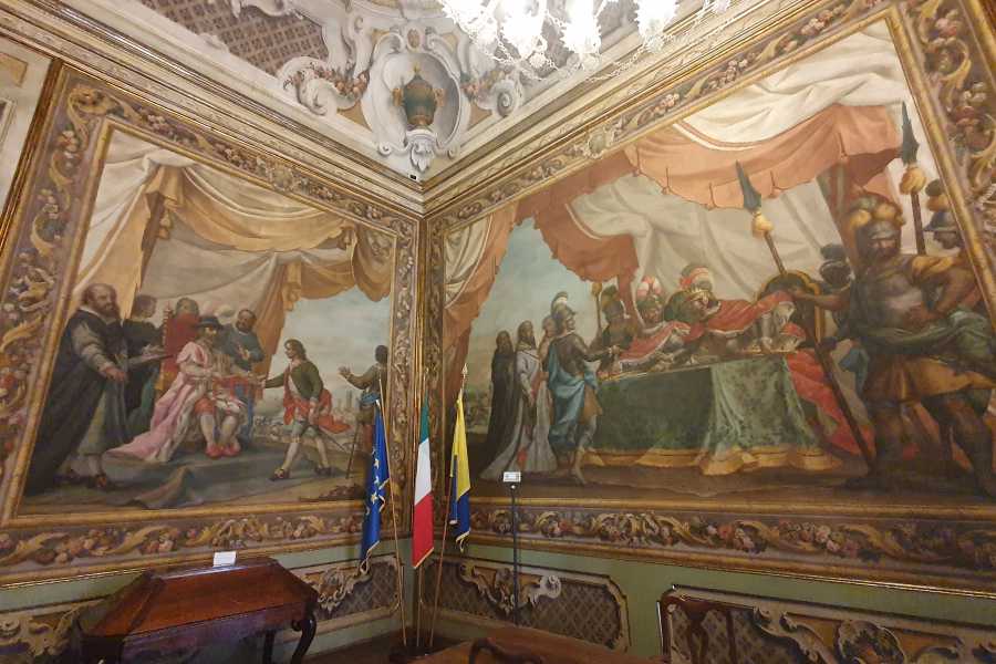 Modenatur Historische Räume des Palazzo Comunale von Modena - Eingangsreservierung