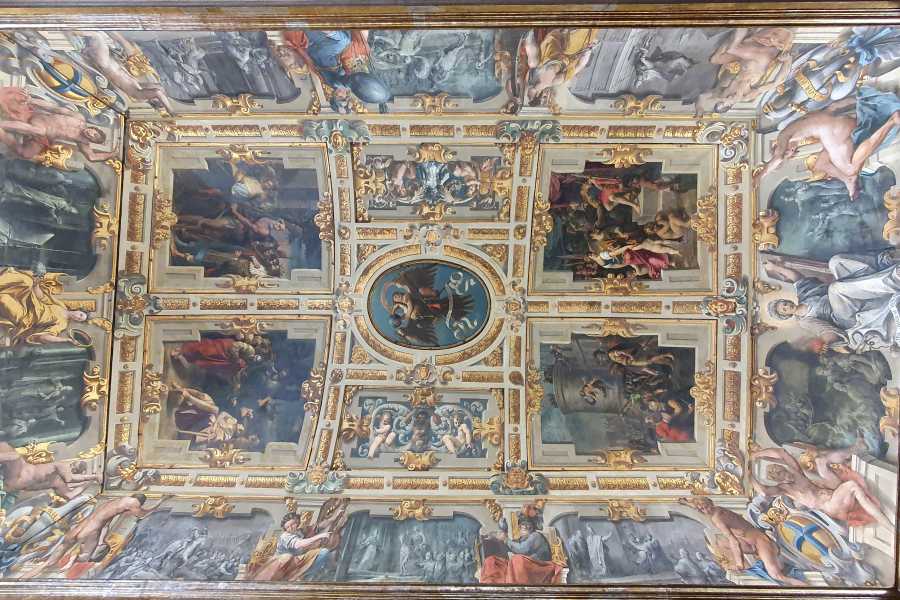Modenatur Historische Räume des Palazzo Comunale von Modena - Eingangsreservierung