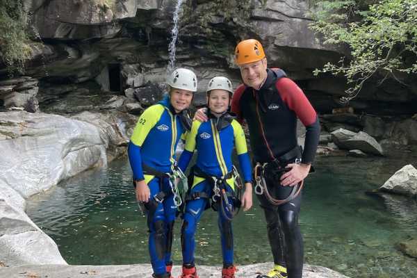 Half-day family canyoning - Boggera