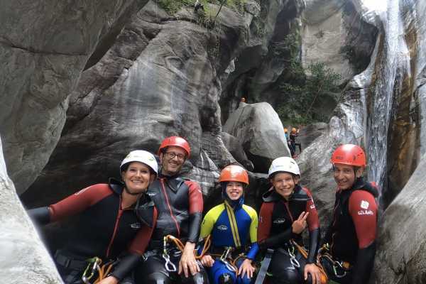 Half-day family canyoning - Boggera