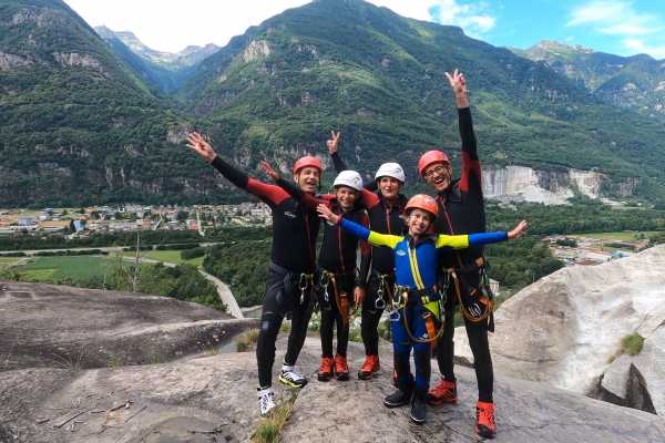 Half-day family canyoning - Boggera